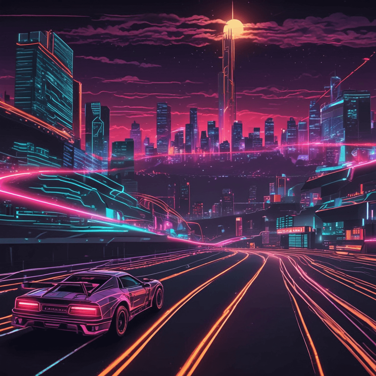 Cost Track Race game banner