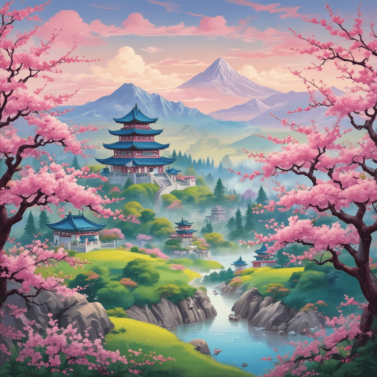 Aventure Quiz Jetpack Chinois game banner