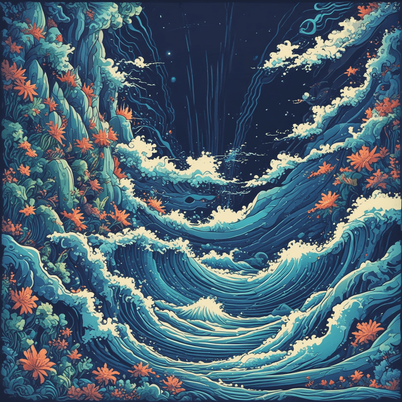 Corredor de Ondas game banner