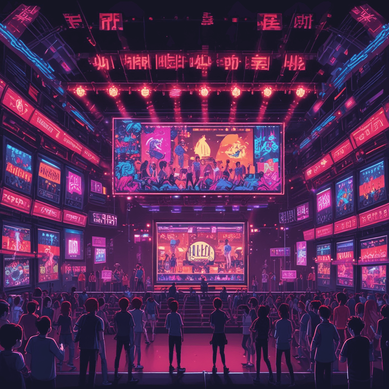 K-Pop Political Race game banner