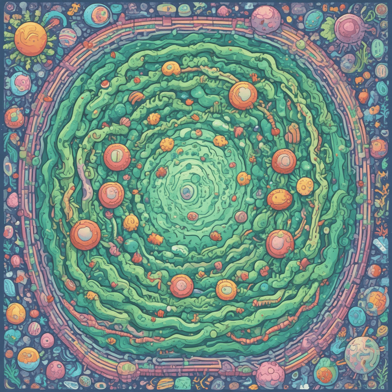 Bio-Cell Runner game banner