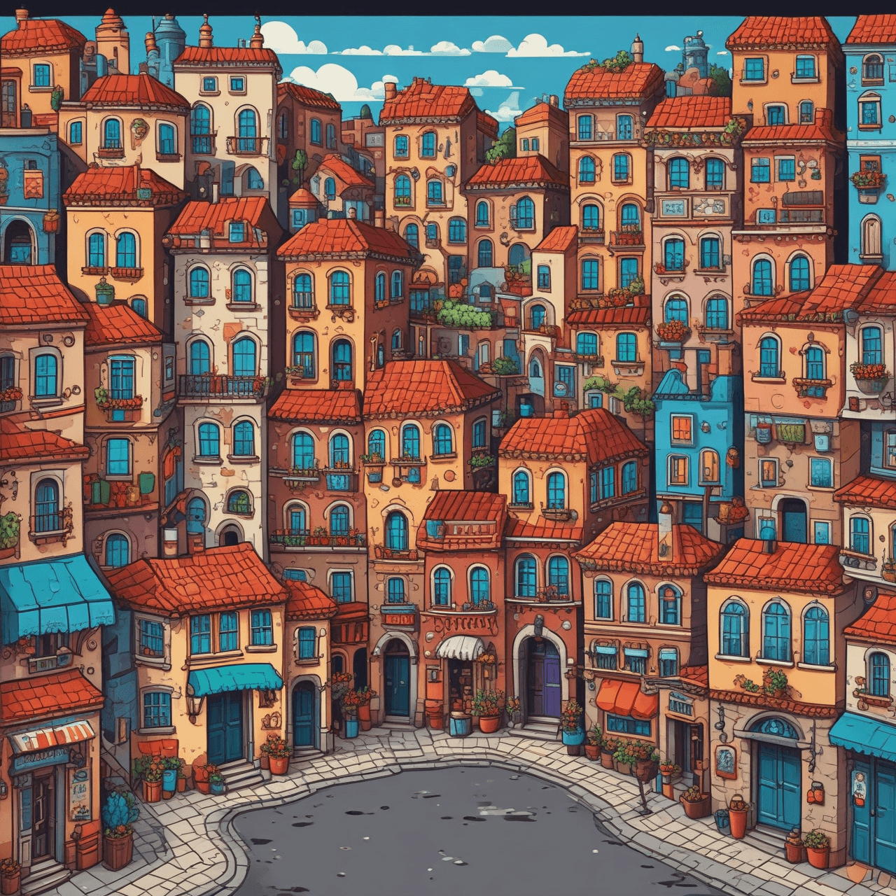 ¡Carrera de Español! game banner