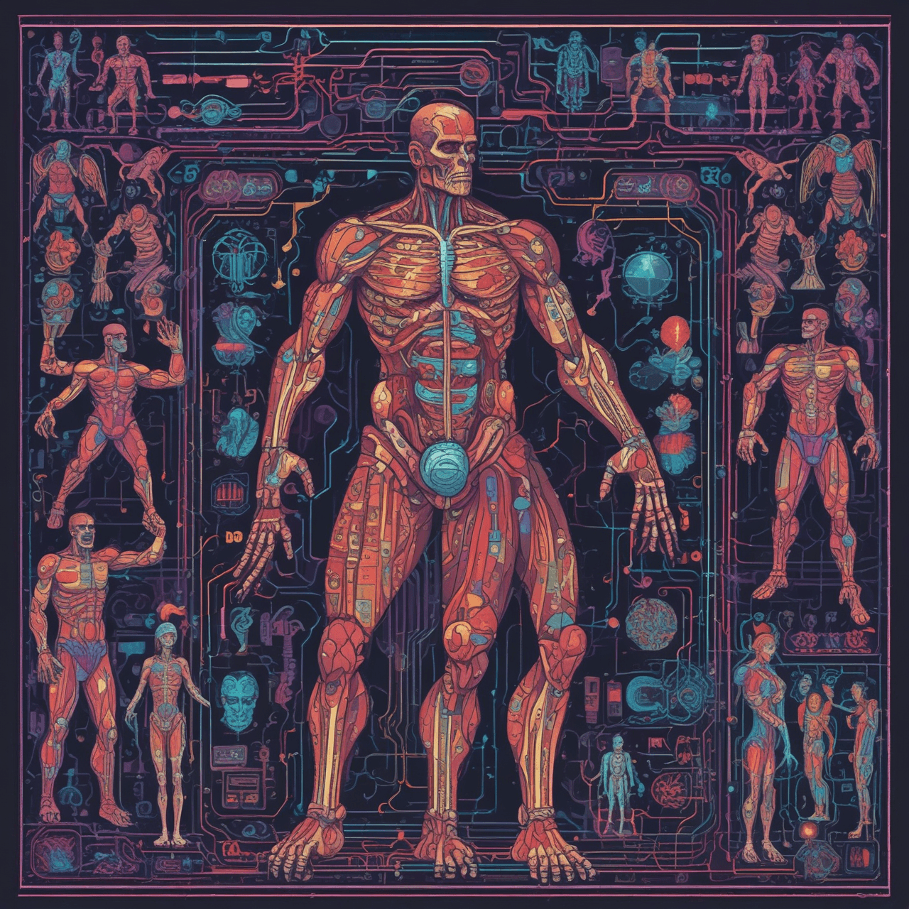 Muscle Maneuver Quiz game banner