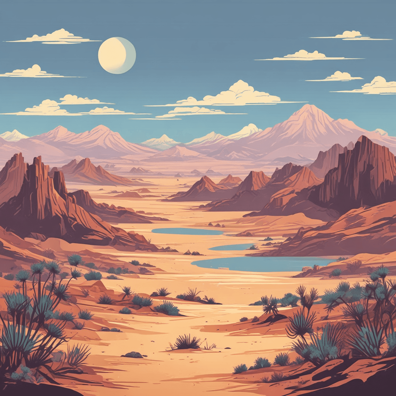 מבחן גשר המדבר game banner