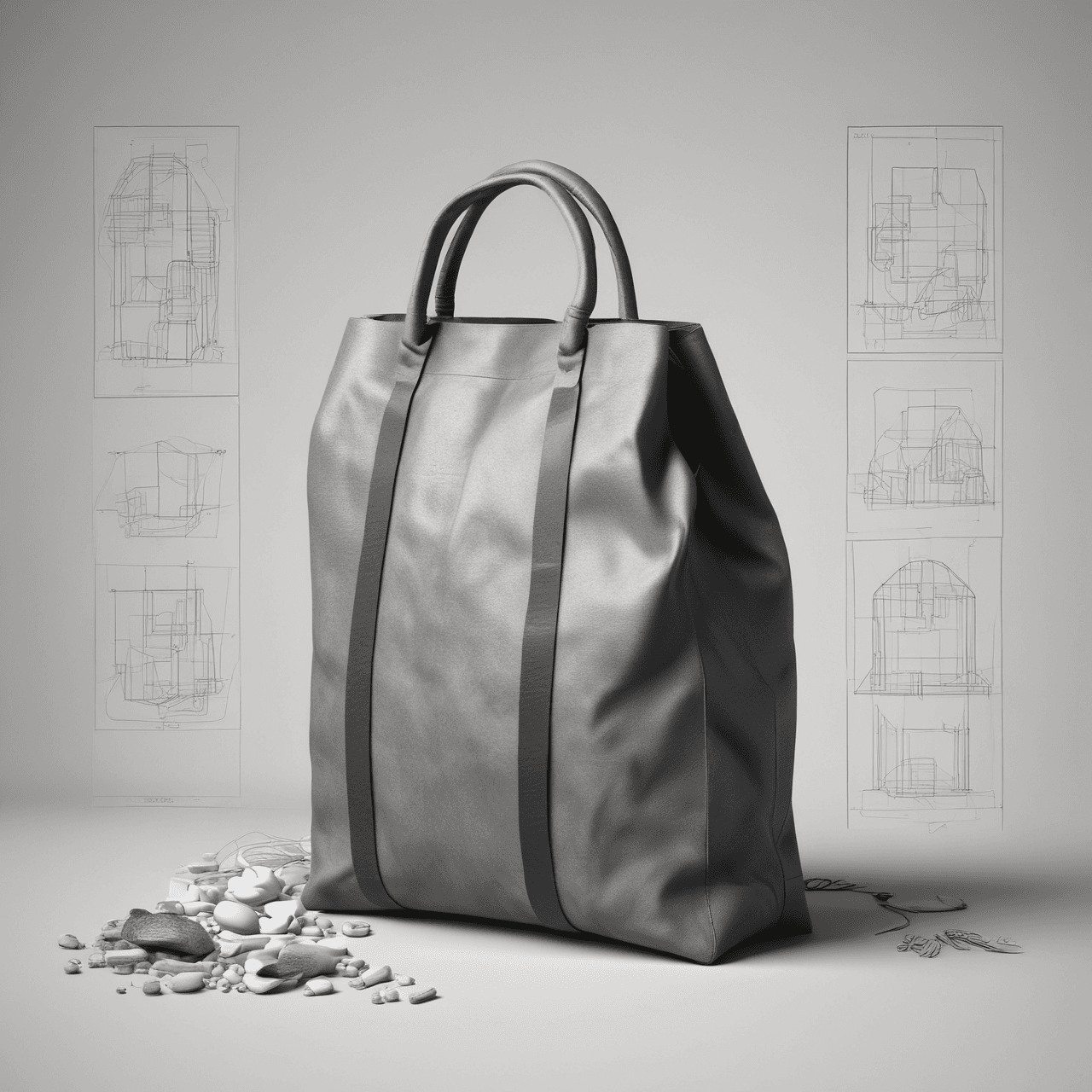 Carrera de Objetos en el Bolso game banner