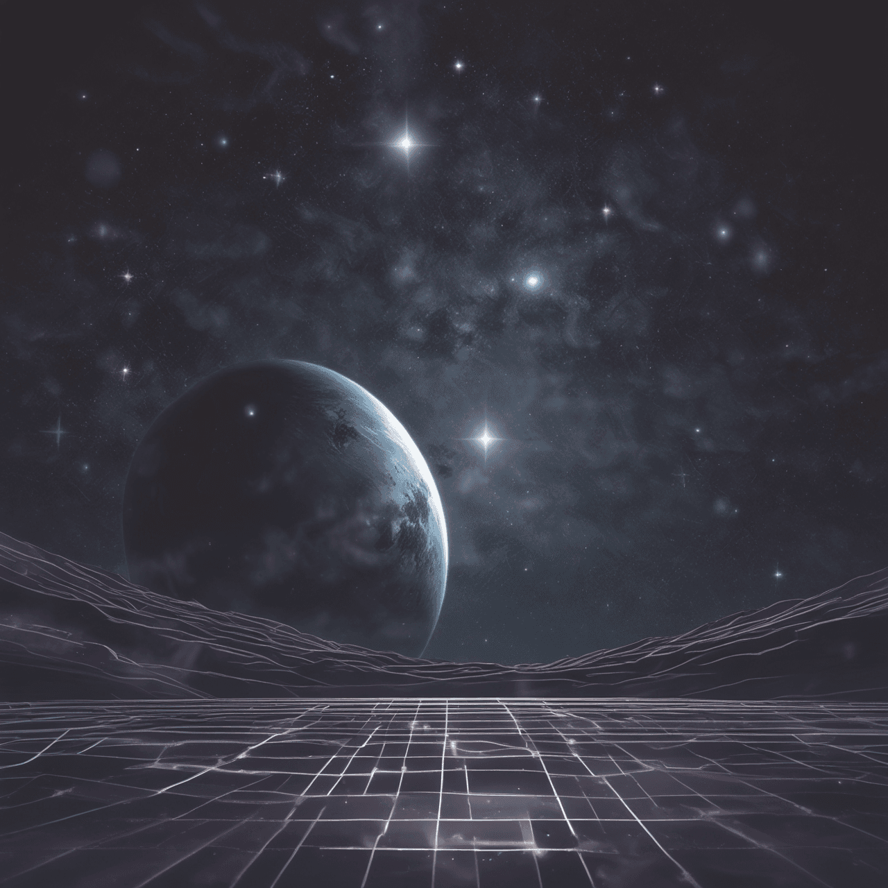 Space Math Adventure game banner