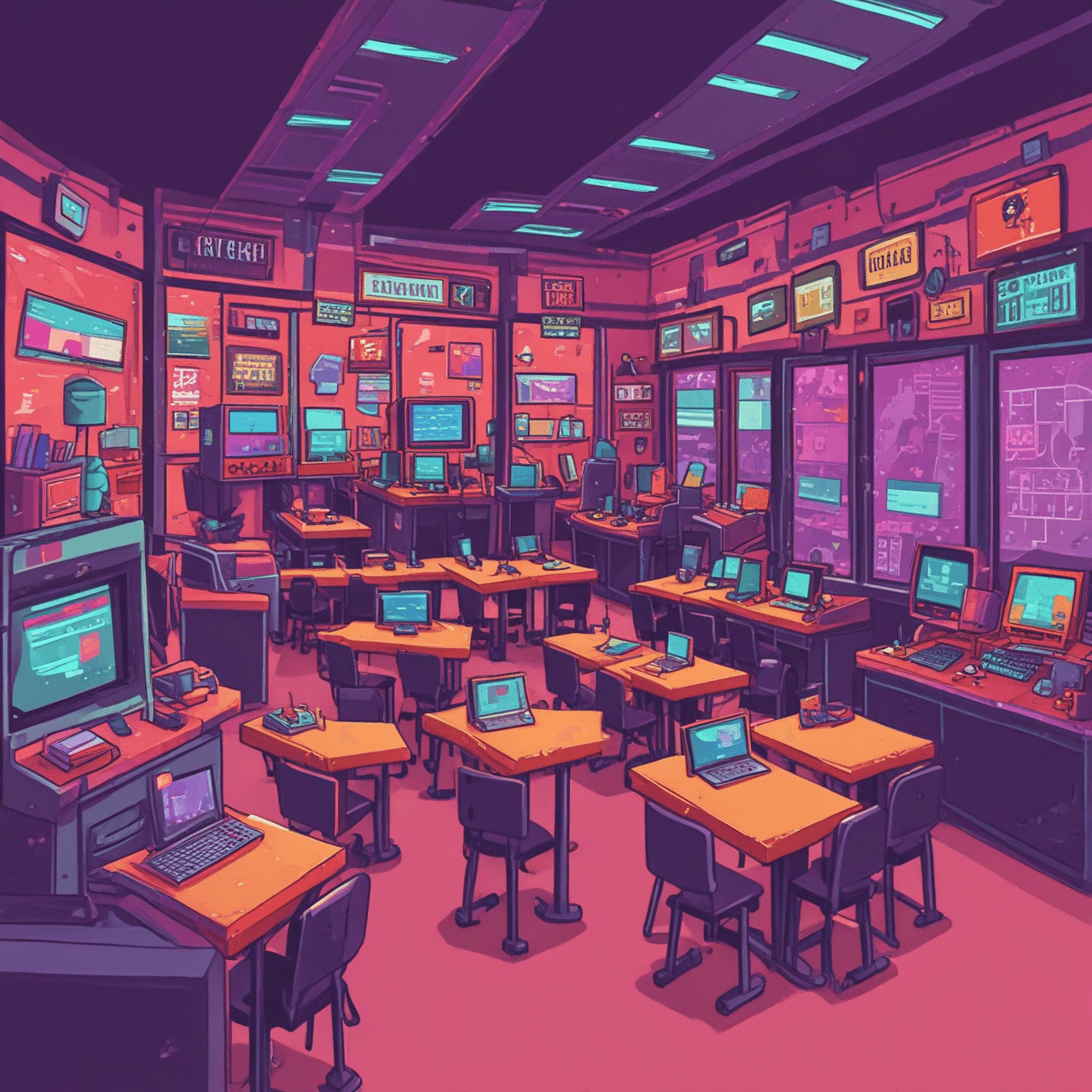 Aventura de Vocabulario Escolar con Jetpack game banner