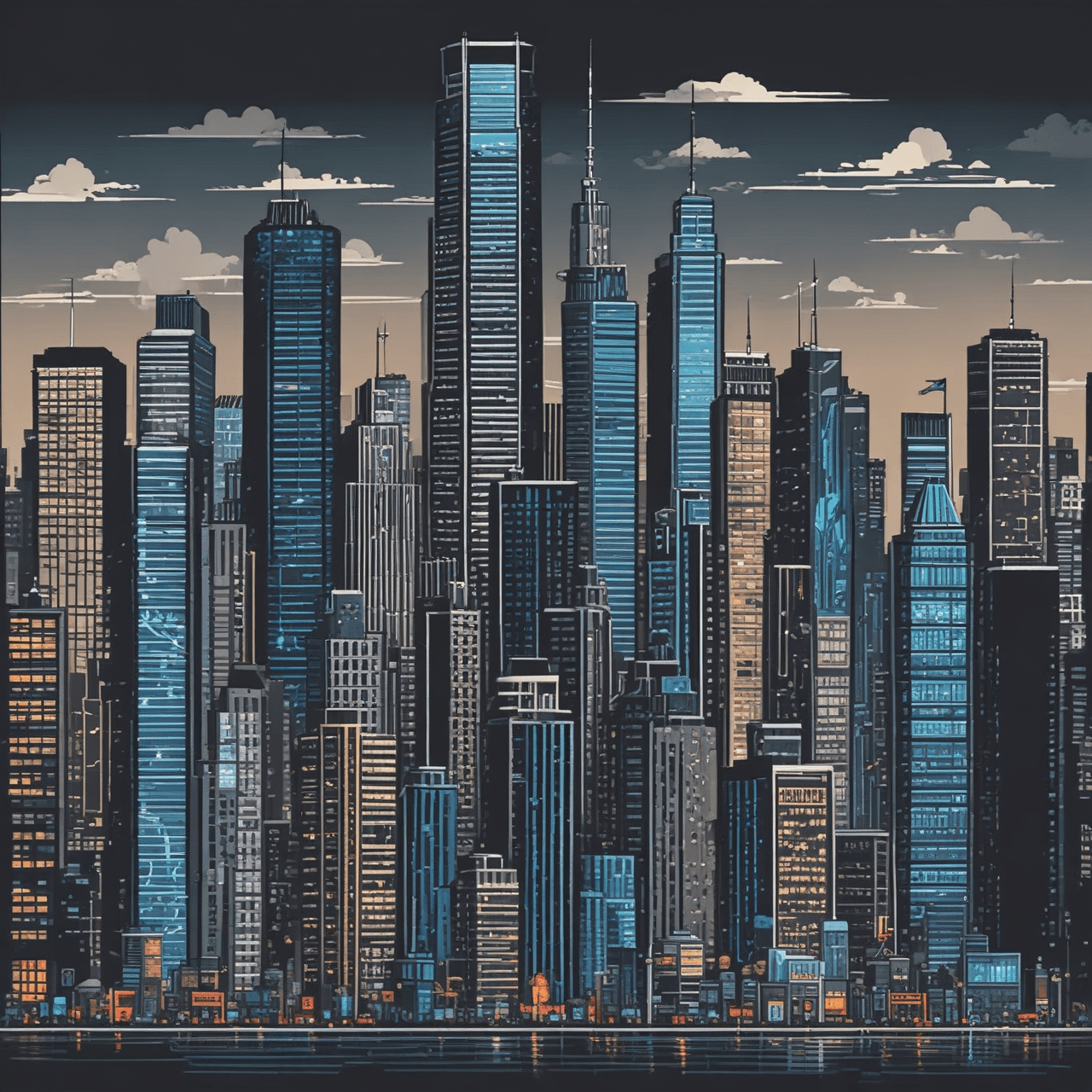 Sales Jump game banner