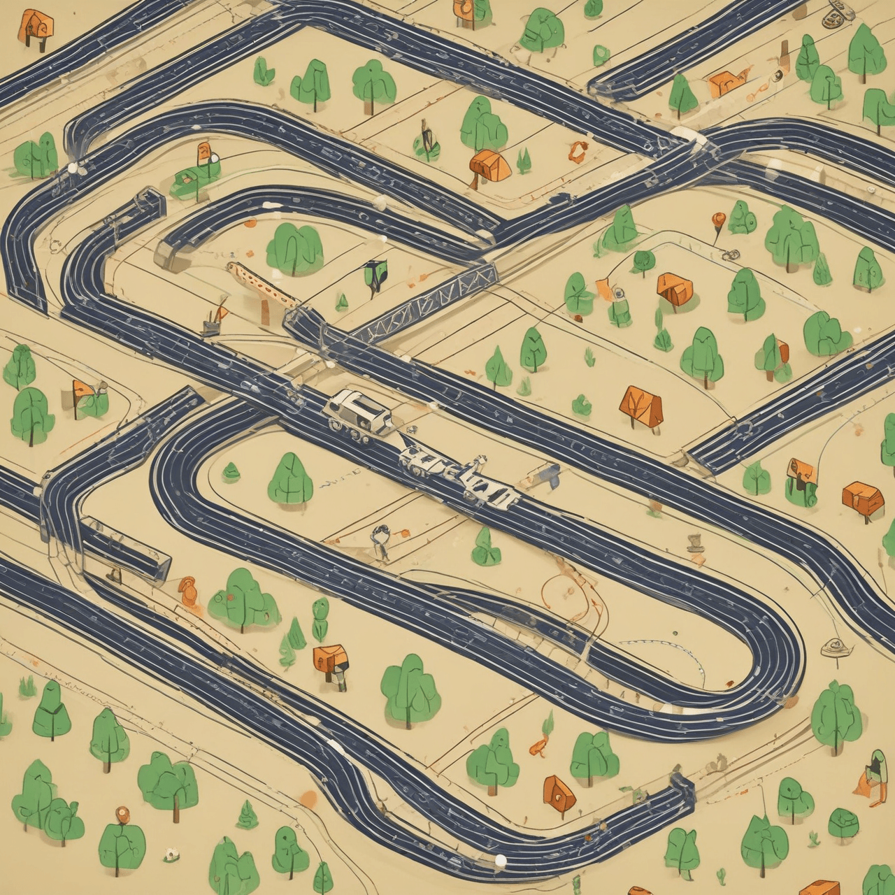 Math Mania Race game banner