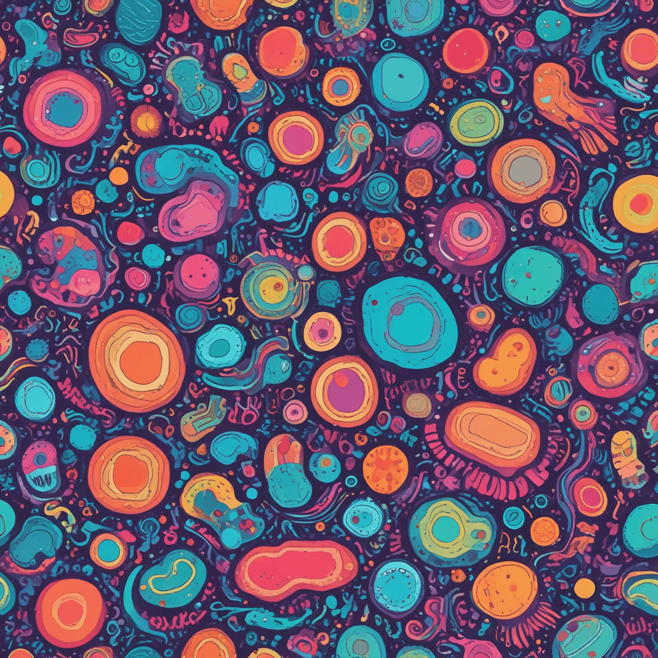 Bacilli Jump game banner