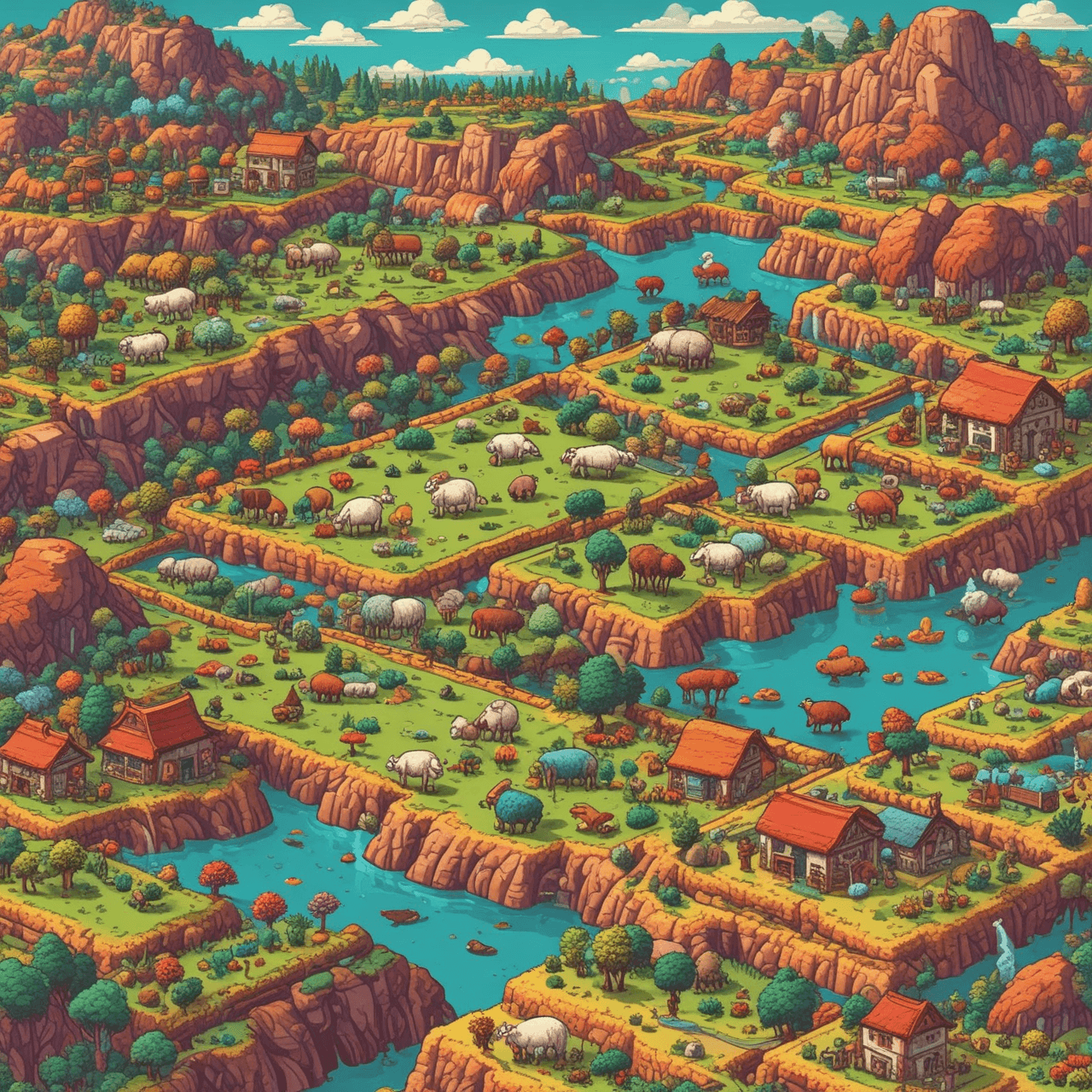 Harvest History Run game banner