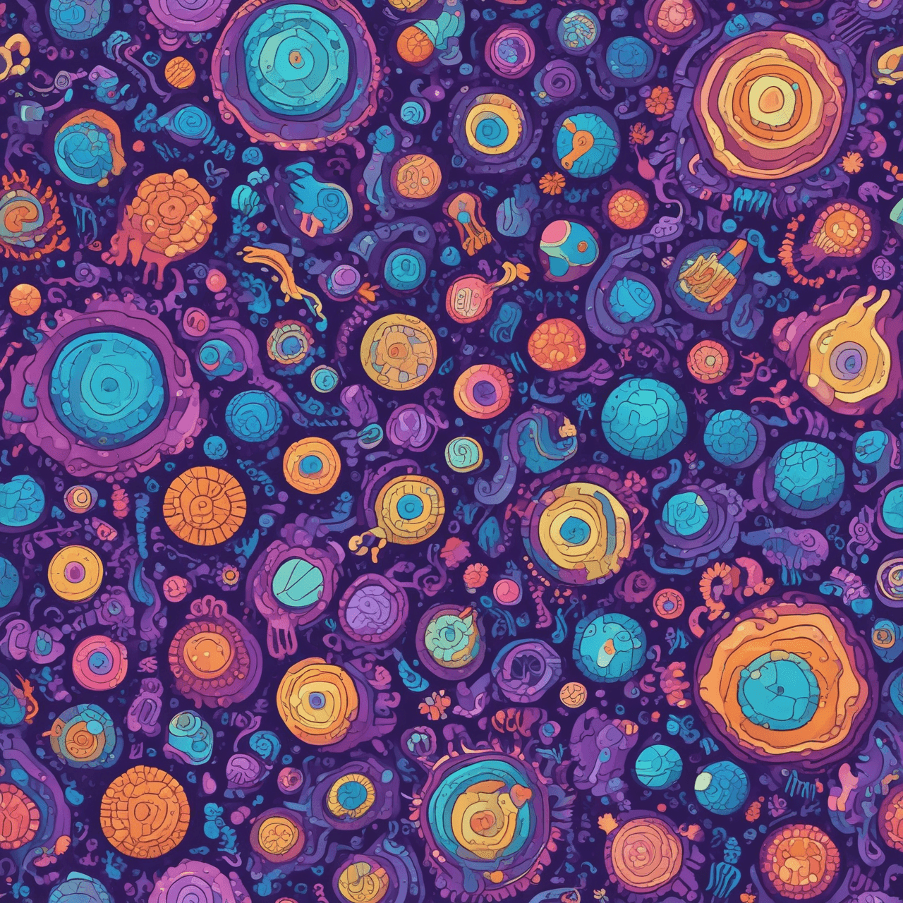 Organelle Odyssey game banner