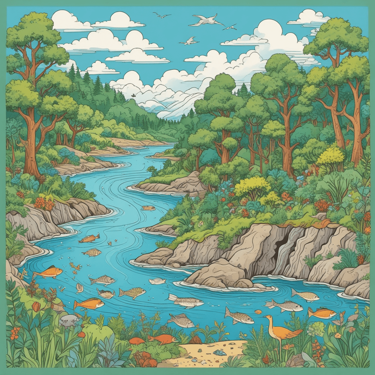 Eco Run Quiz game banner