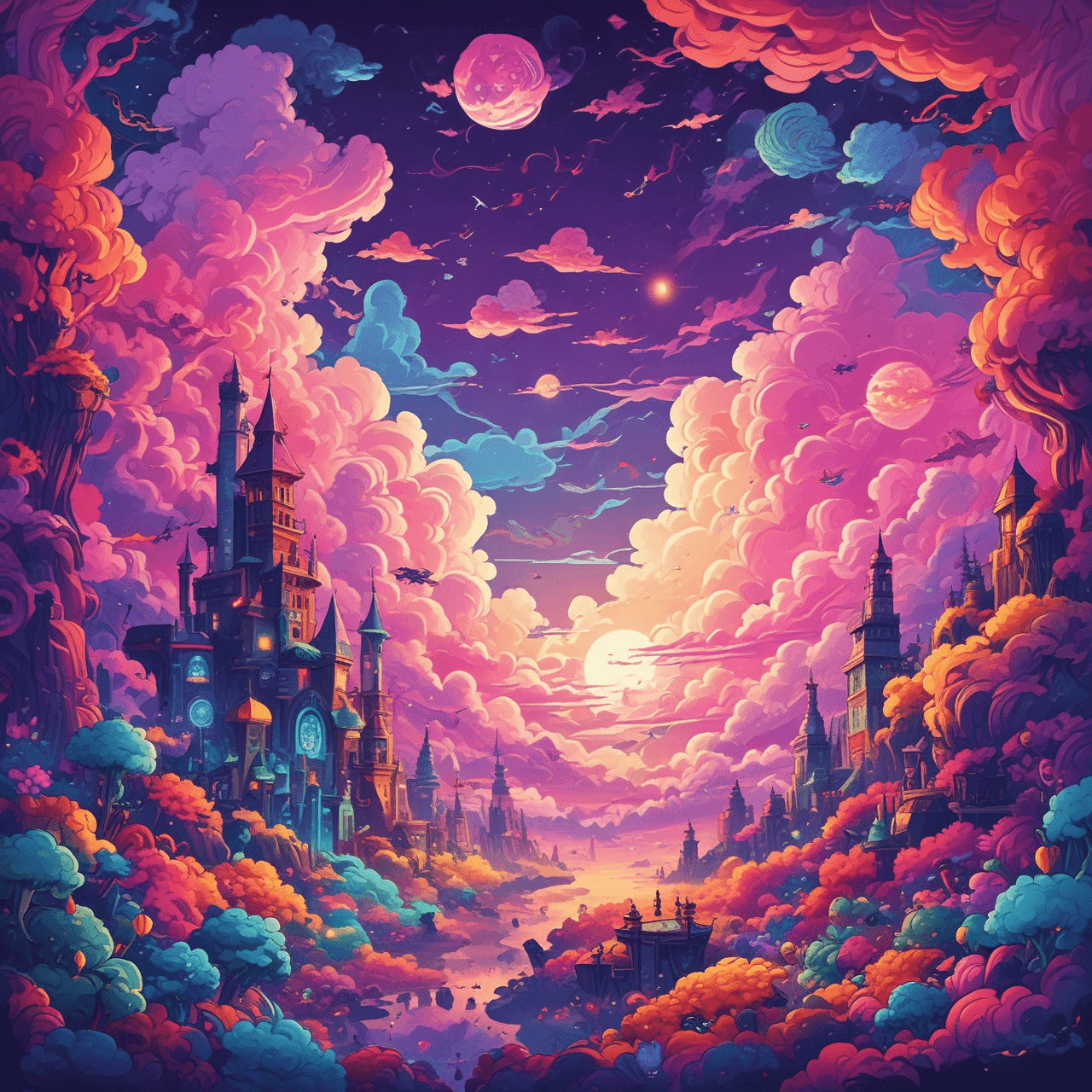 Elemental Cloud Bridge game banner