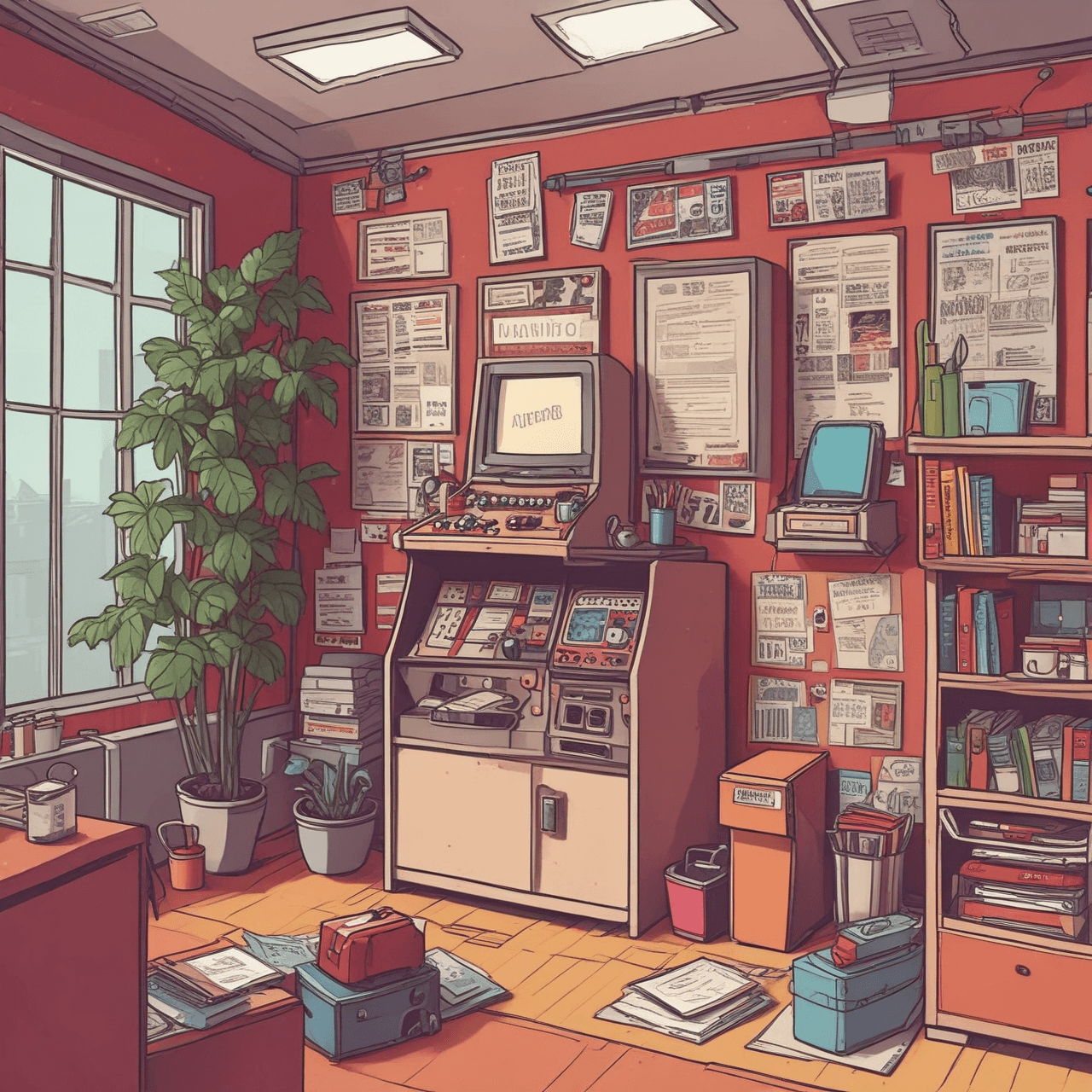 Berichts-Sprint-Quiz game banner