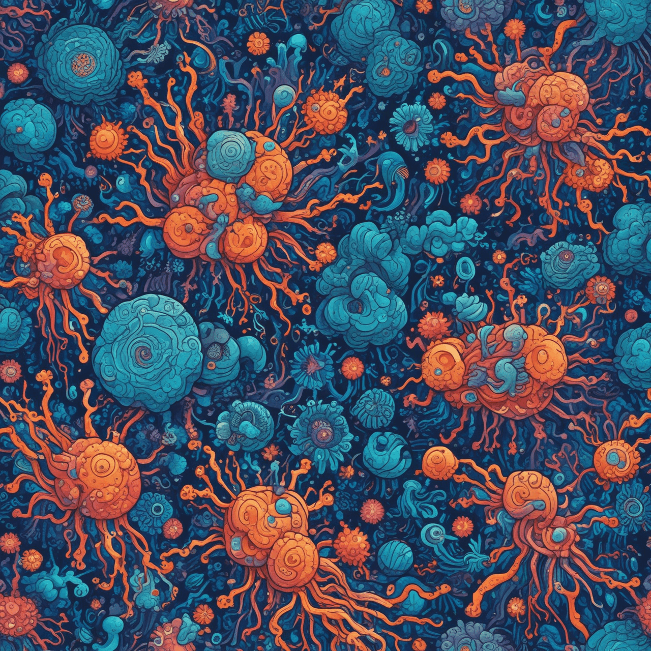 Cellular Run Quiz game banner