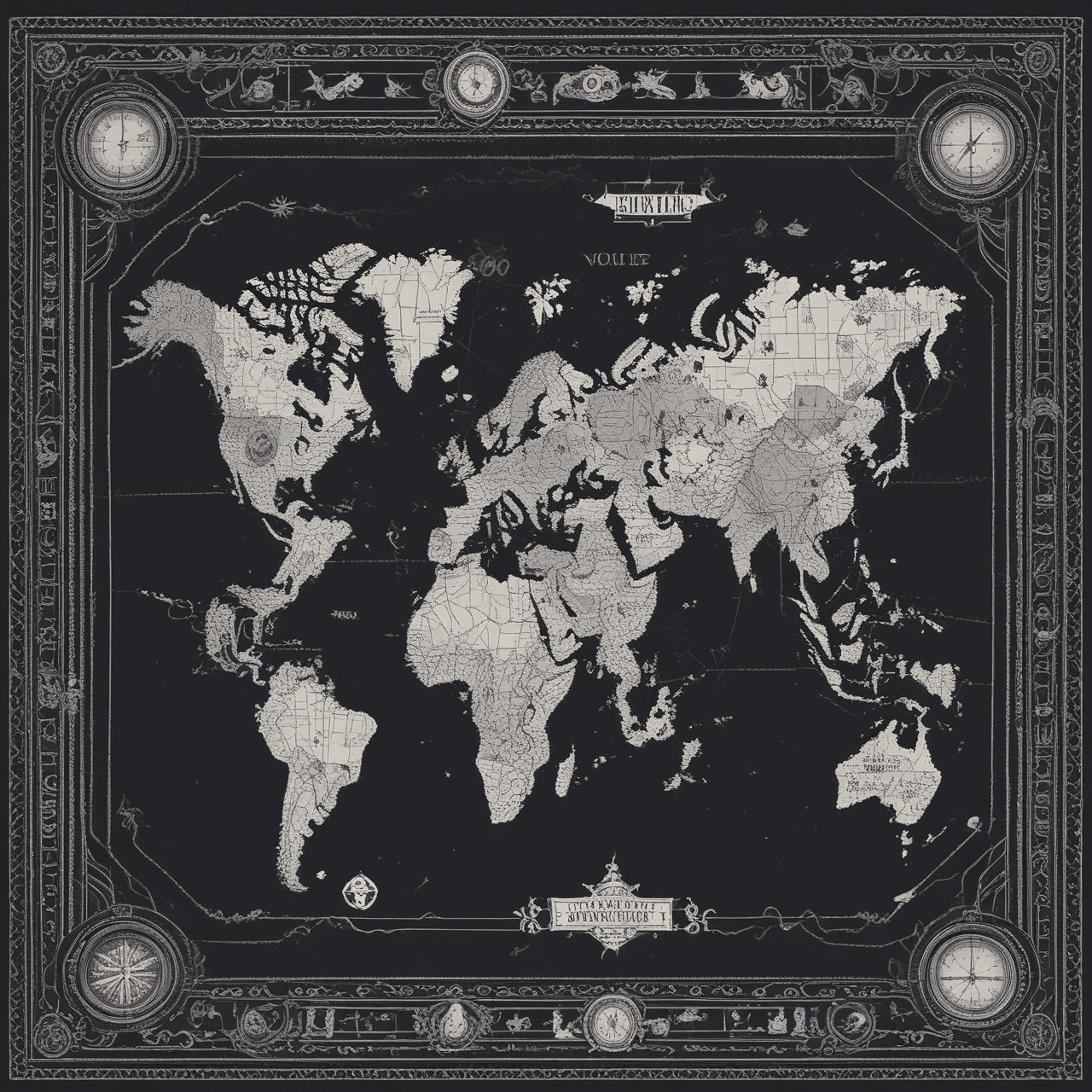 Compass Quest game banner