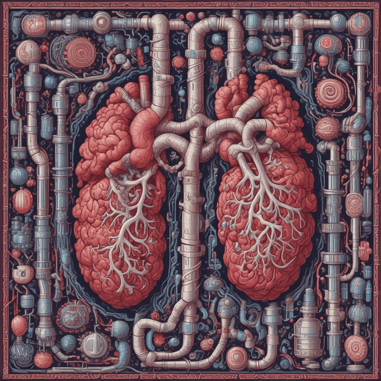 Respiration Quiz Defenders game banner