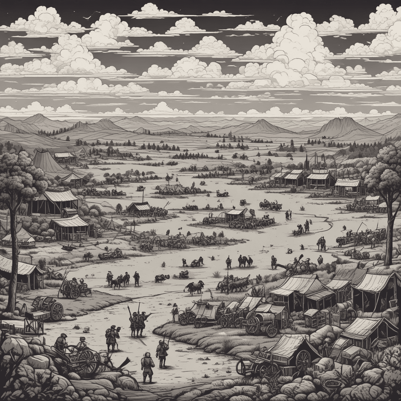 Civil War Run game banner