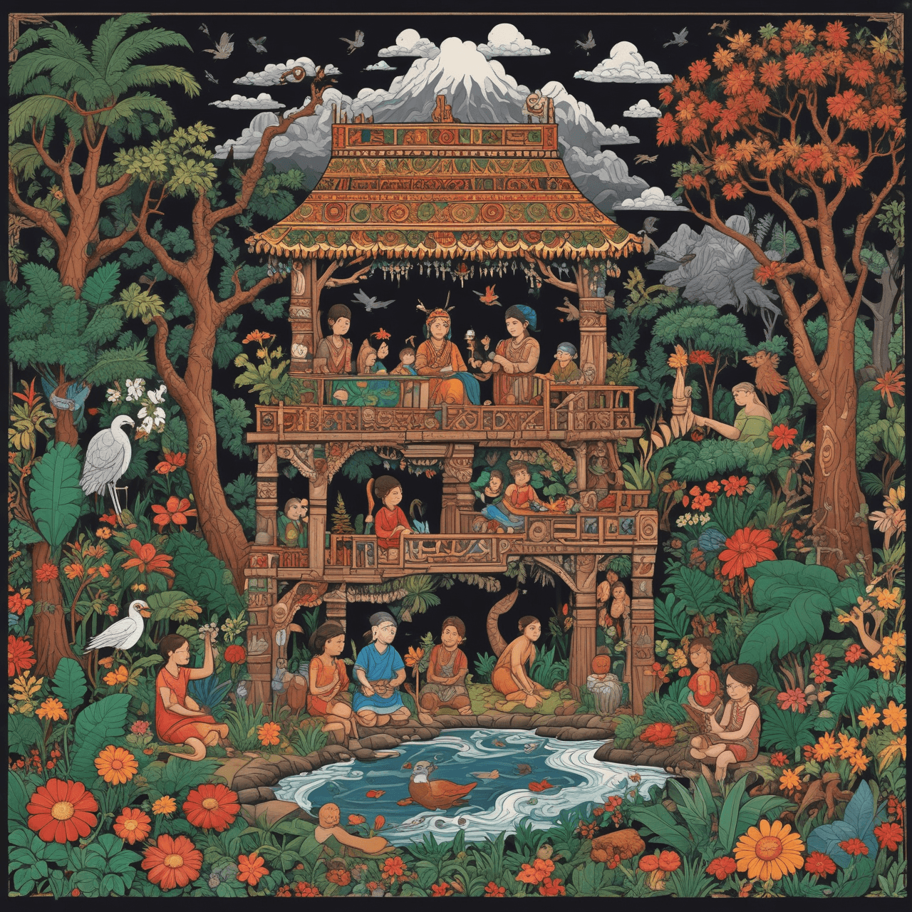 Te Ao Māori Runner game banner