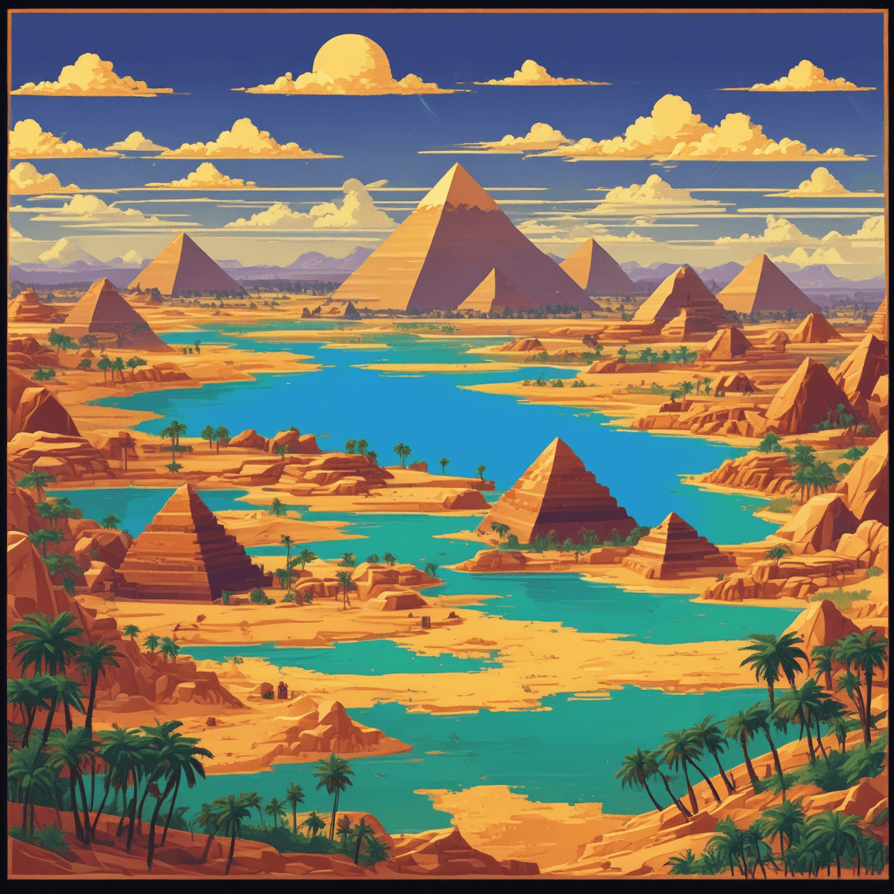 Ancient Egypt: Nile Quest game banner