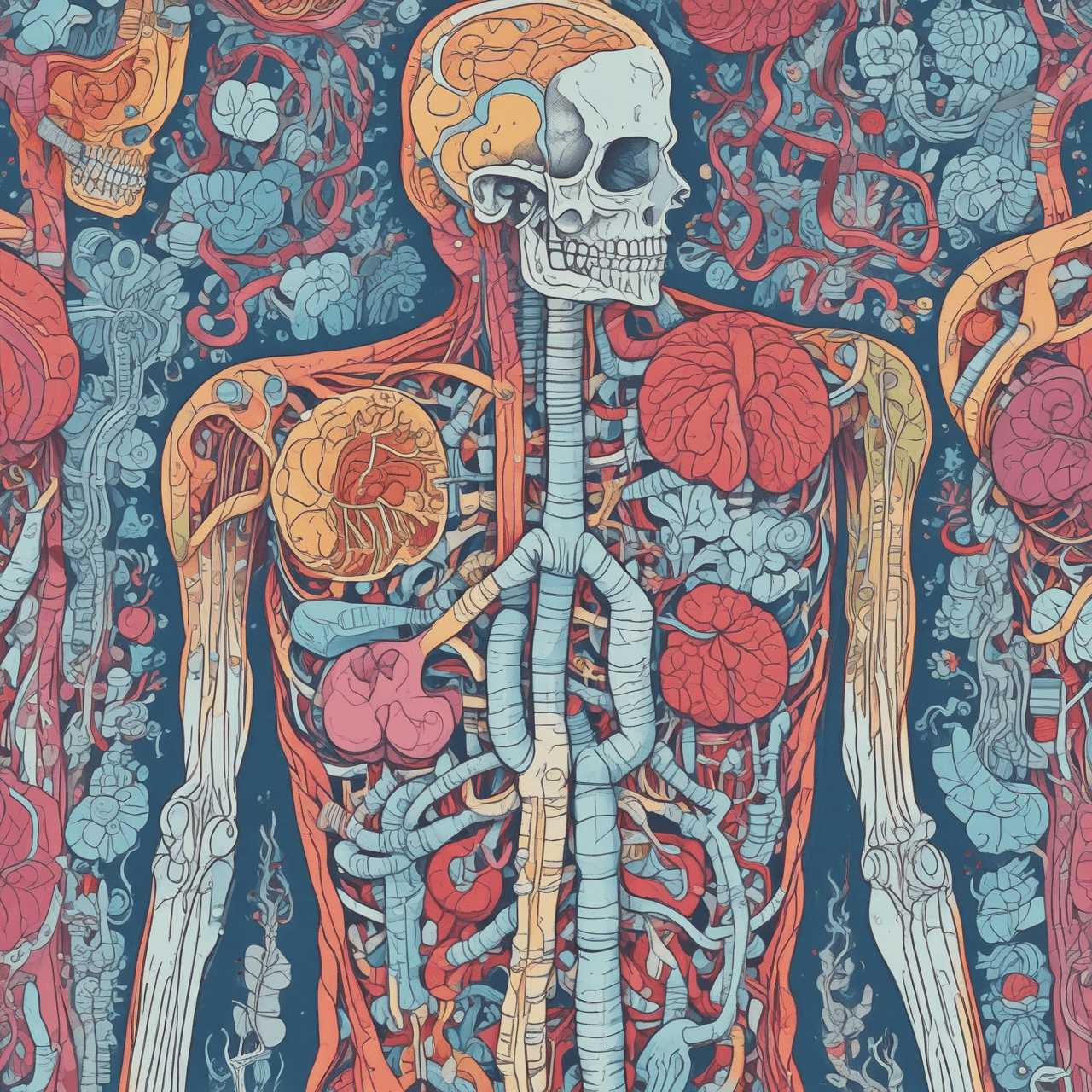 Body Systems Bridge game banner