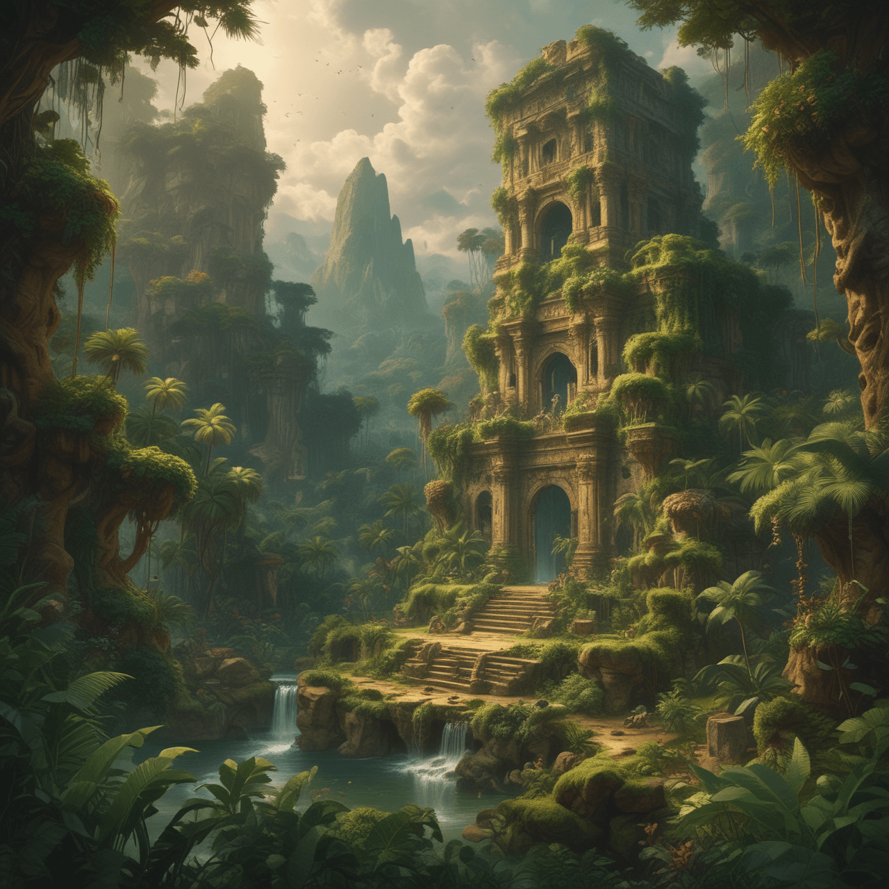 Magnetic Jungle Jump game banner