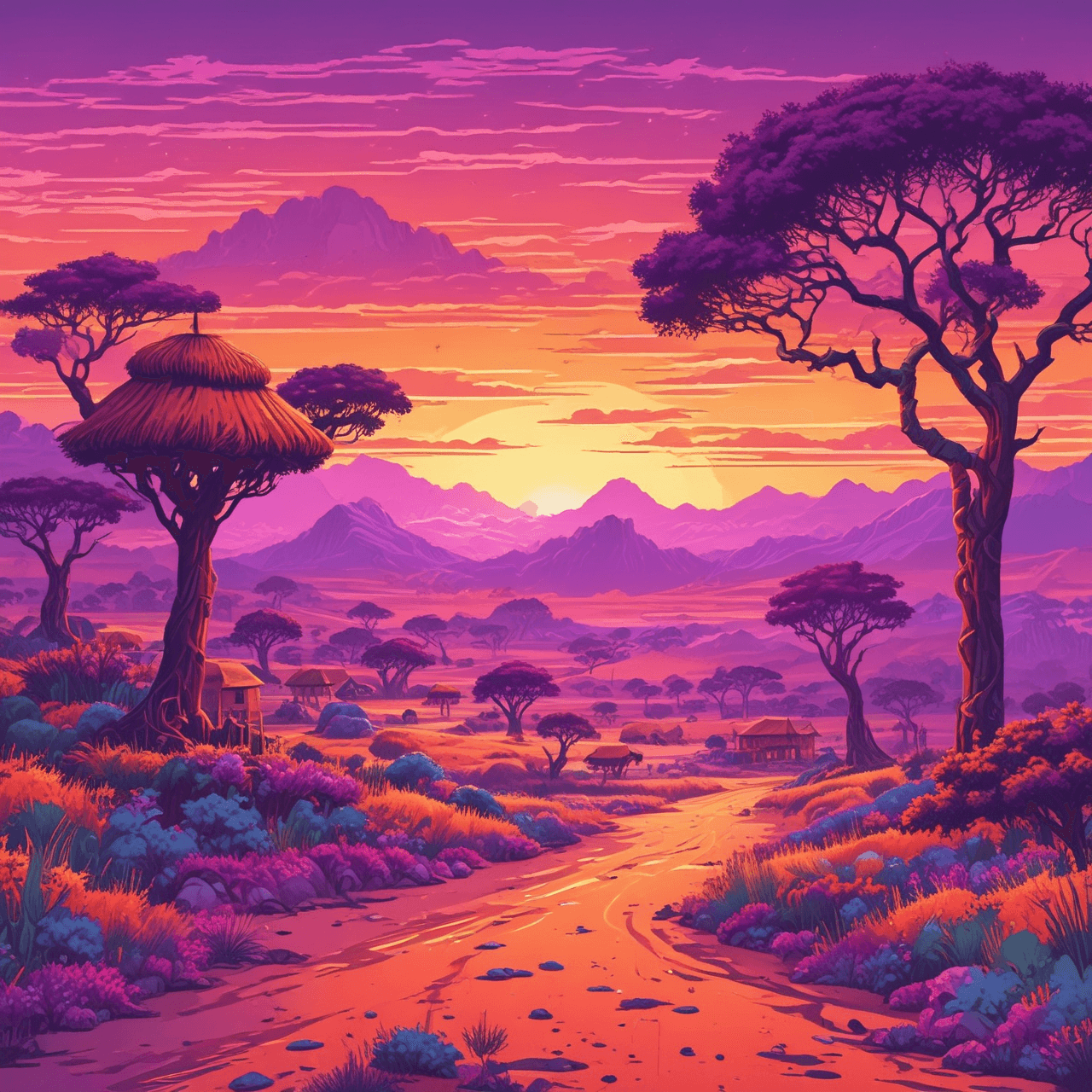 isiZulu Connectors Run game banner