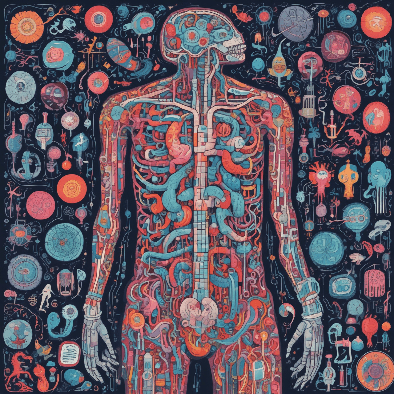 Drug Run: IGCSE Bio game banner