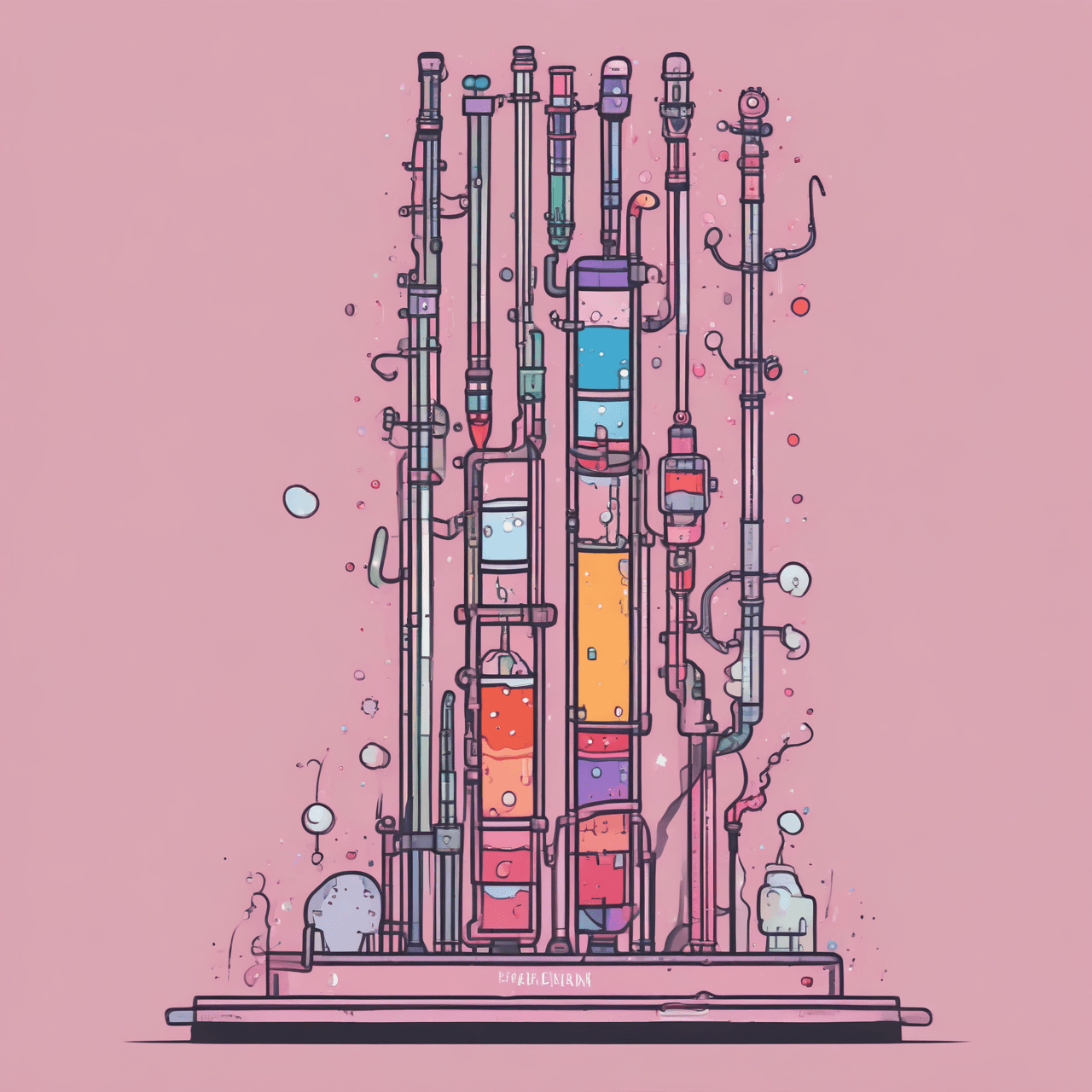 Distillation Divas game banner