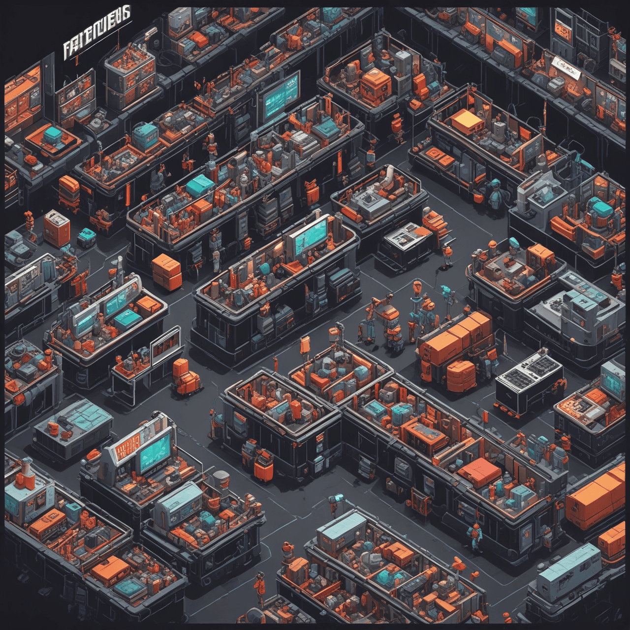 Production Run Quiz game banner