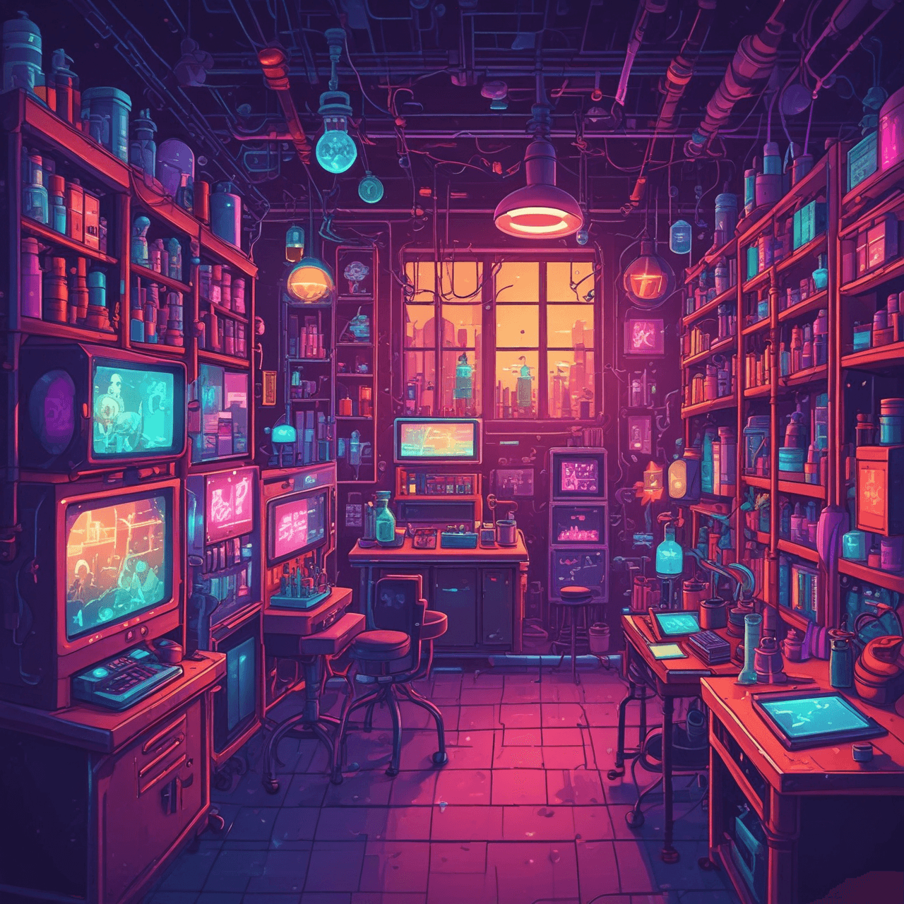 Polyatomic Jetpack Quest game banner