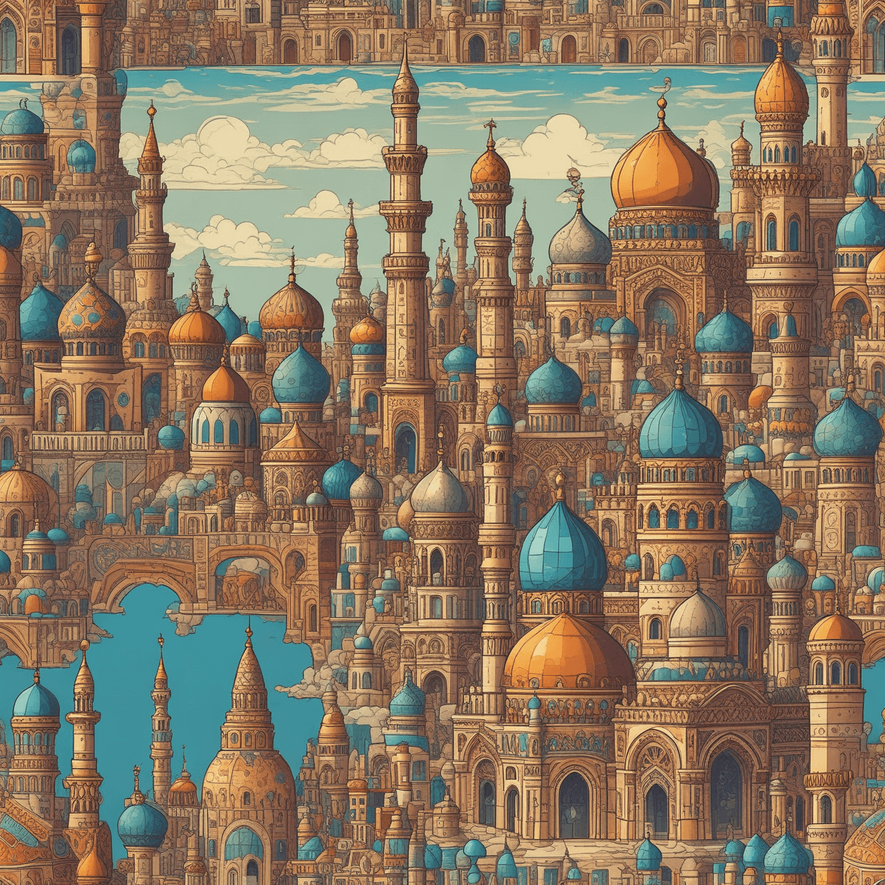 Islamic Heritage Run game banner