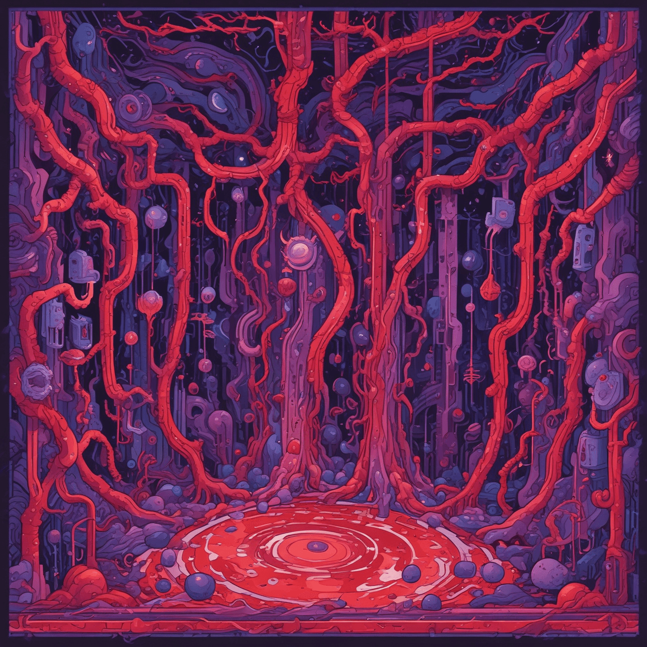 Blood Stream Rush game banner