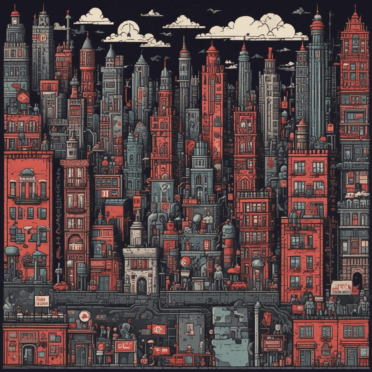 Carrera Ideológica game banner