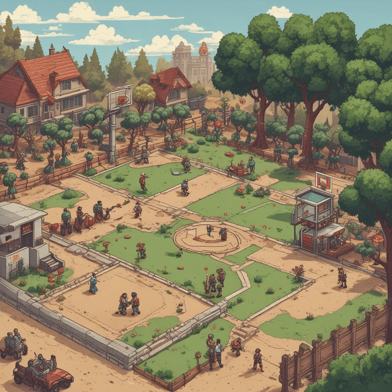 WWII Jump Shot game banner