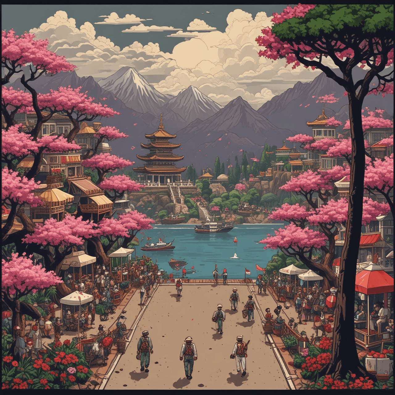 Kuis Sejarah Pancasila game banner