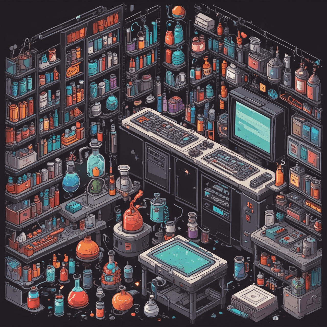 Science Dash game banner