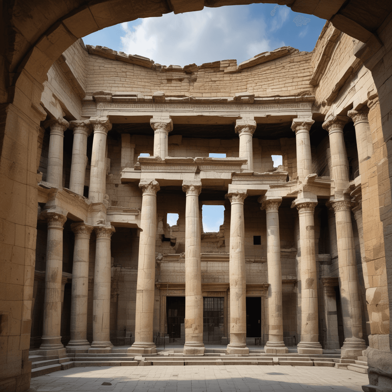 Władca Rzymu: Bieg po Wiedzę game banner