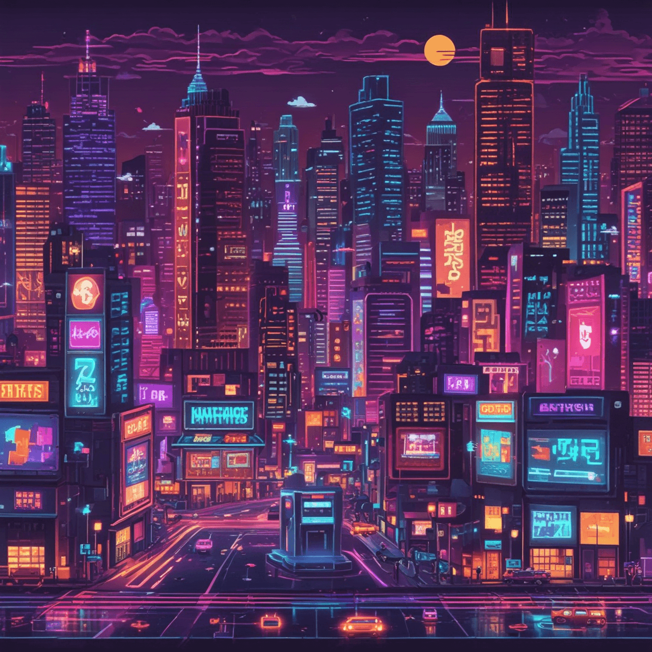 Negative Integer Jetpack Adventure game banner