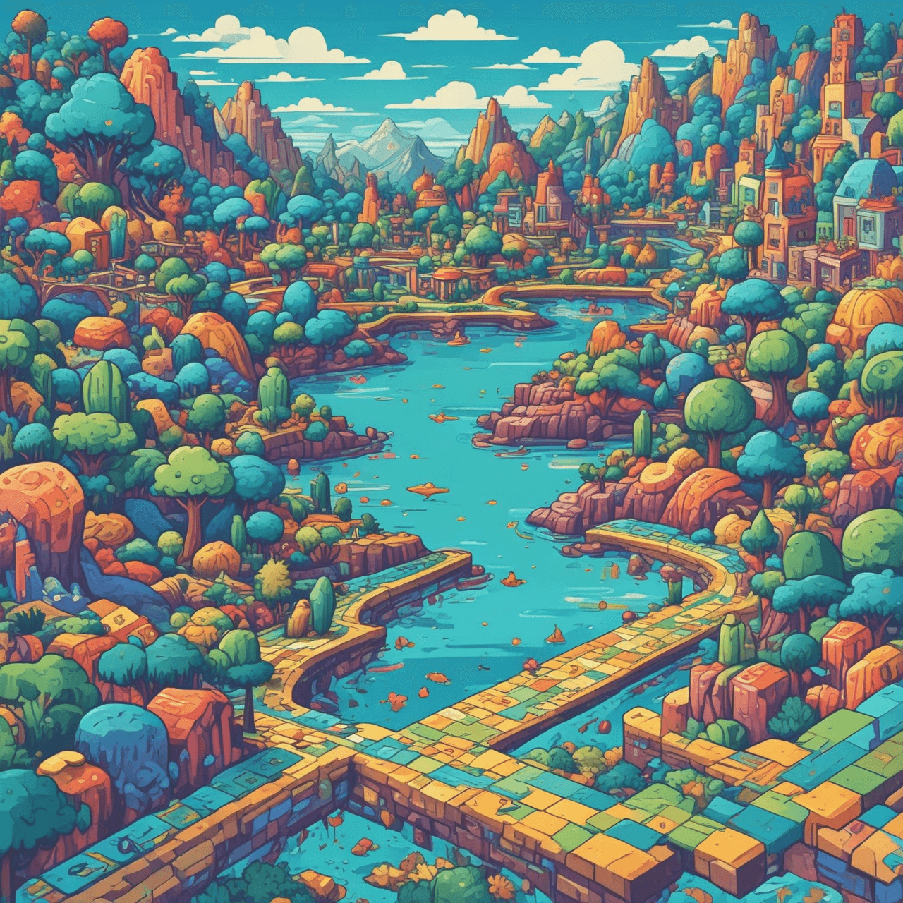 Multiplication Mania Run game banner