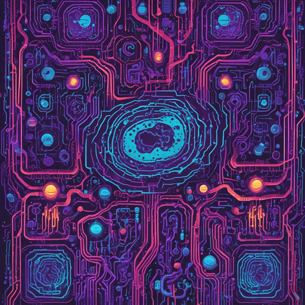 Receptor Rush Quiz game banner