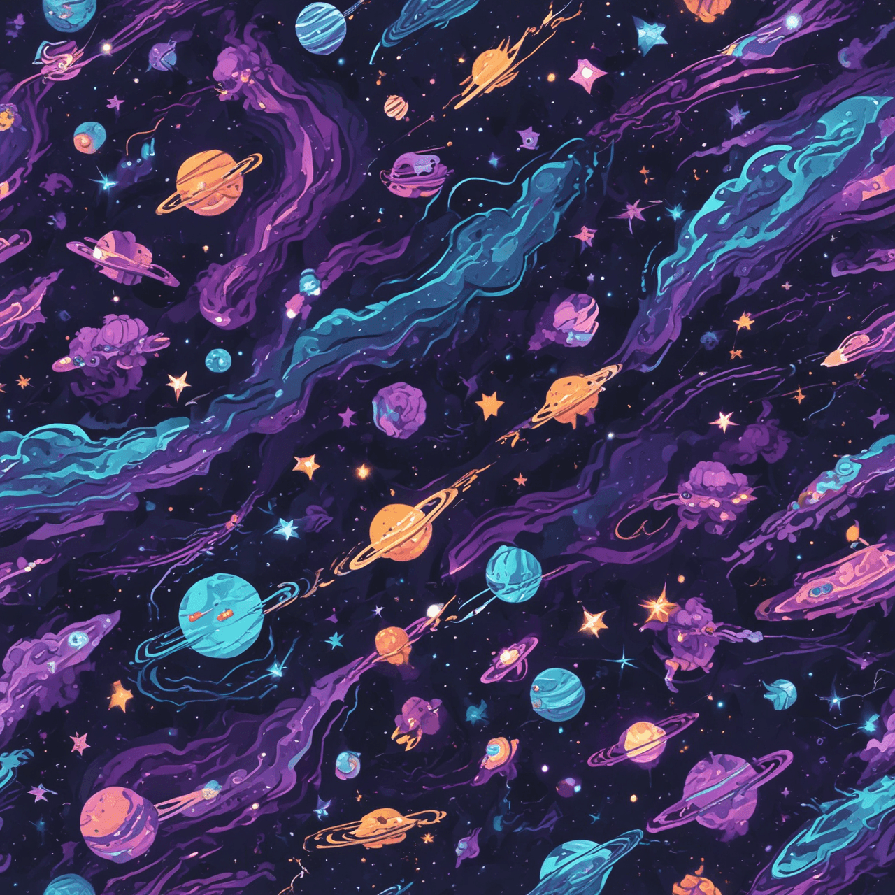 Ohm's Cosmic Journey game banner