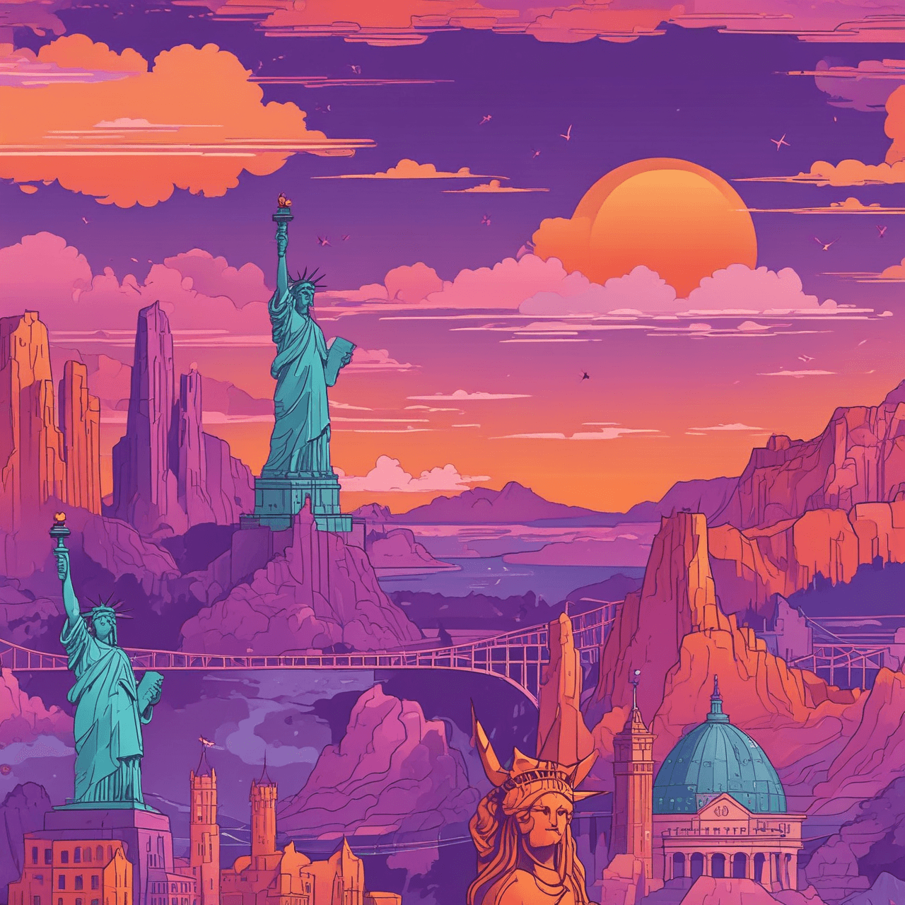 APUSH History Run game banner