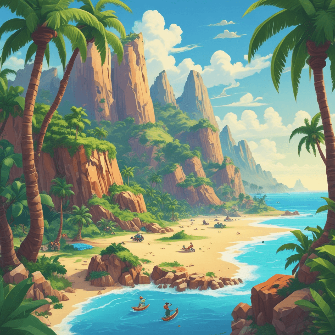 Diddy's Racing Quiz game banner