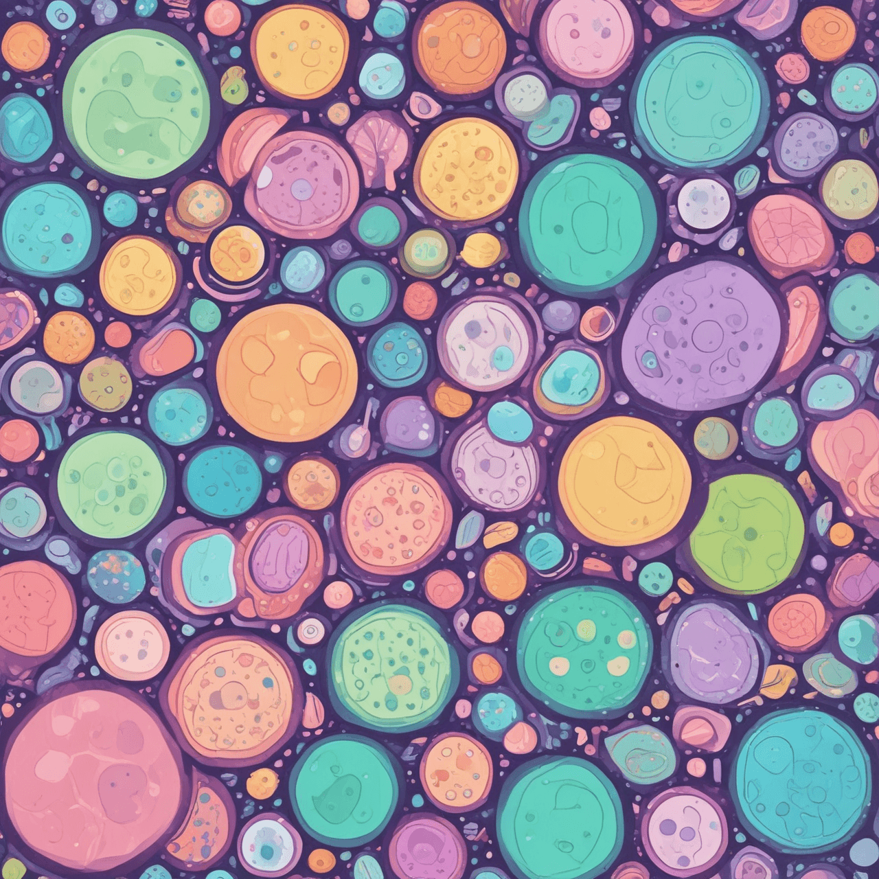 Cell Jump game banner