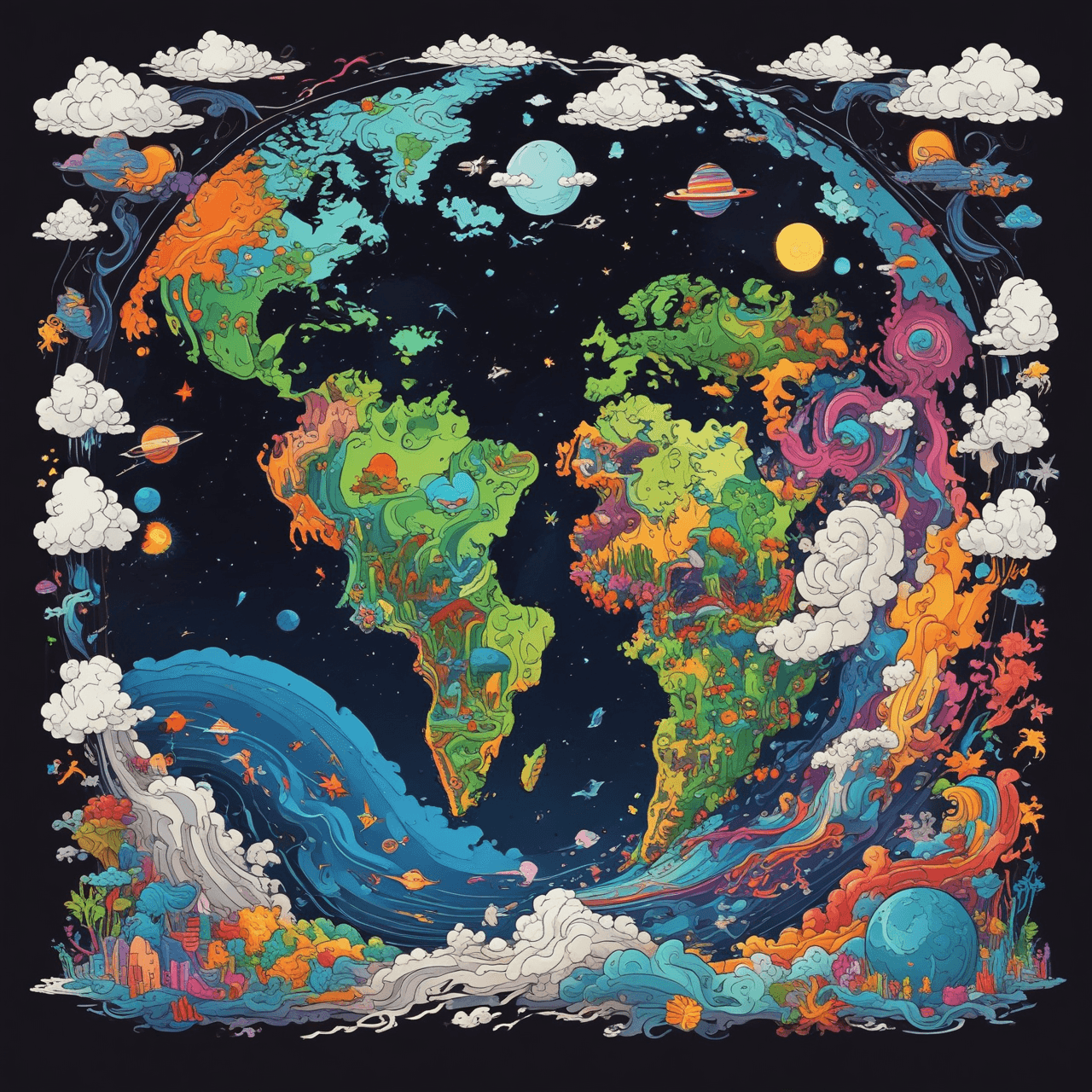 Science Cloud Hop game banner