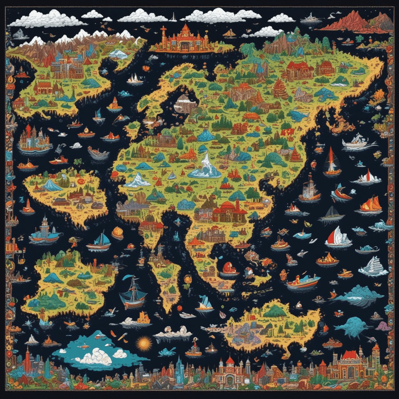 Geo Runner Quiz game banner