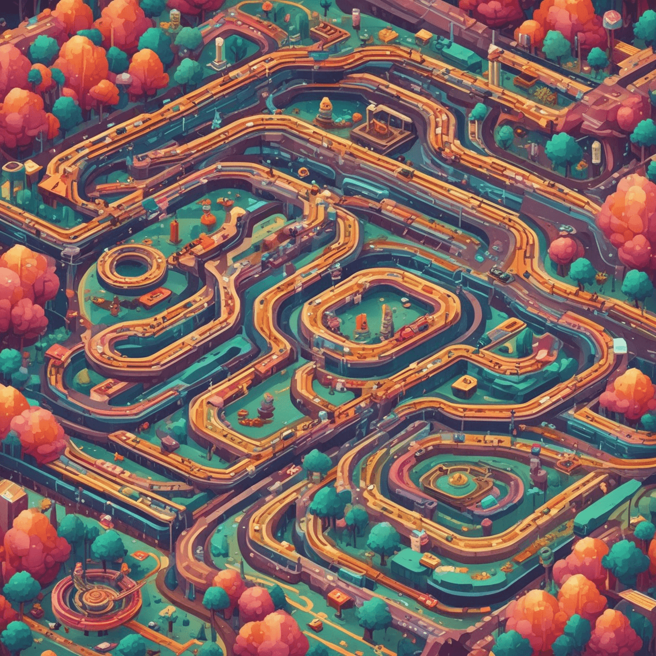 Math Mania Race game banner