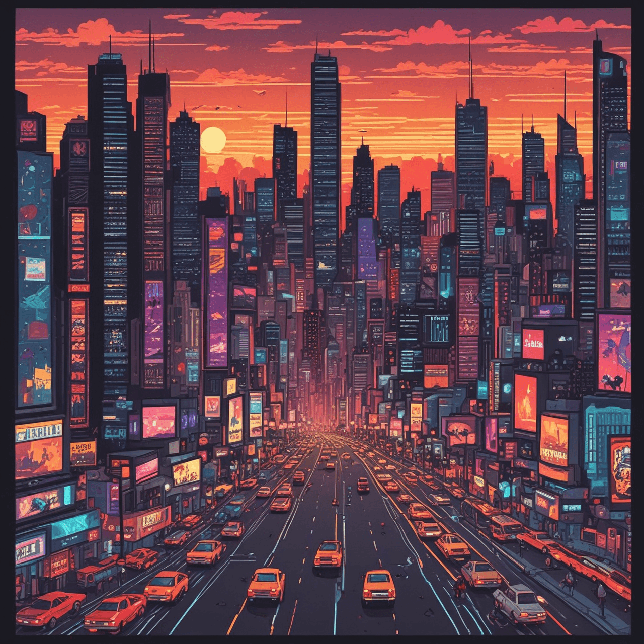 Business Tycoon Race game banner